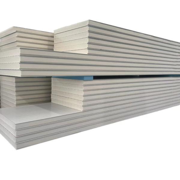 Quality RAL Color Polyurethane Foam Board With 35-40kg/M3 Density Polyurethane Foam Core for sale