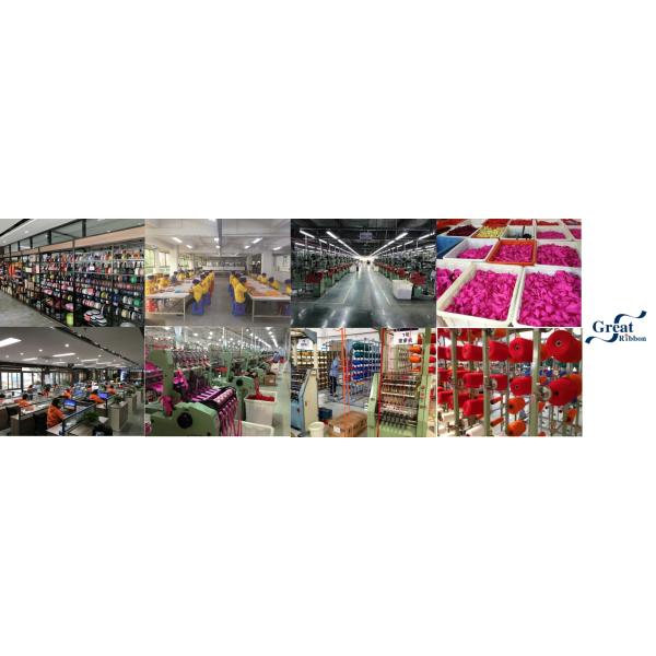4.0cm*4.5m Wrinkled Edge Polyester Ribbon For Flower Packing