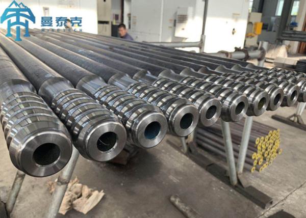 Quality T45 Types Extension Thread Drill Rod Mf Connection Carbon Steel for sale