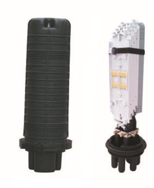 Dome 12 port Fiber Optic Splice Closure optical fiber splicing closure for telecommunication