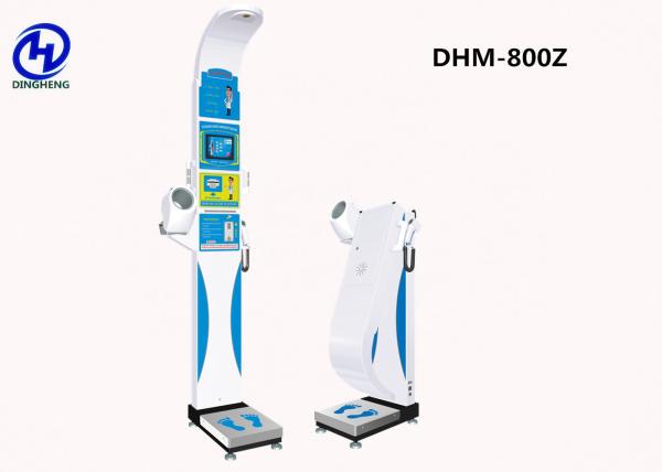 Quality Electronic Measuring Digital Body Analyzer Scale , Digital Height Measurement Machine for sale