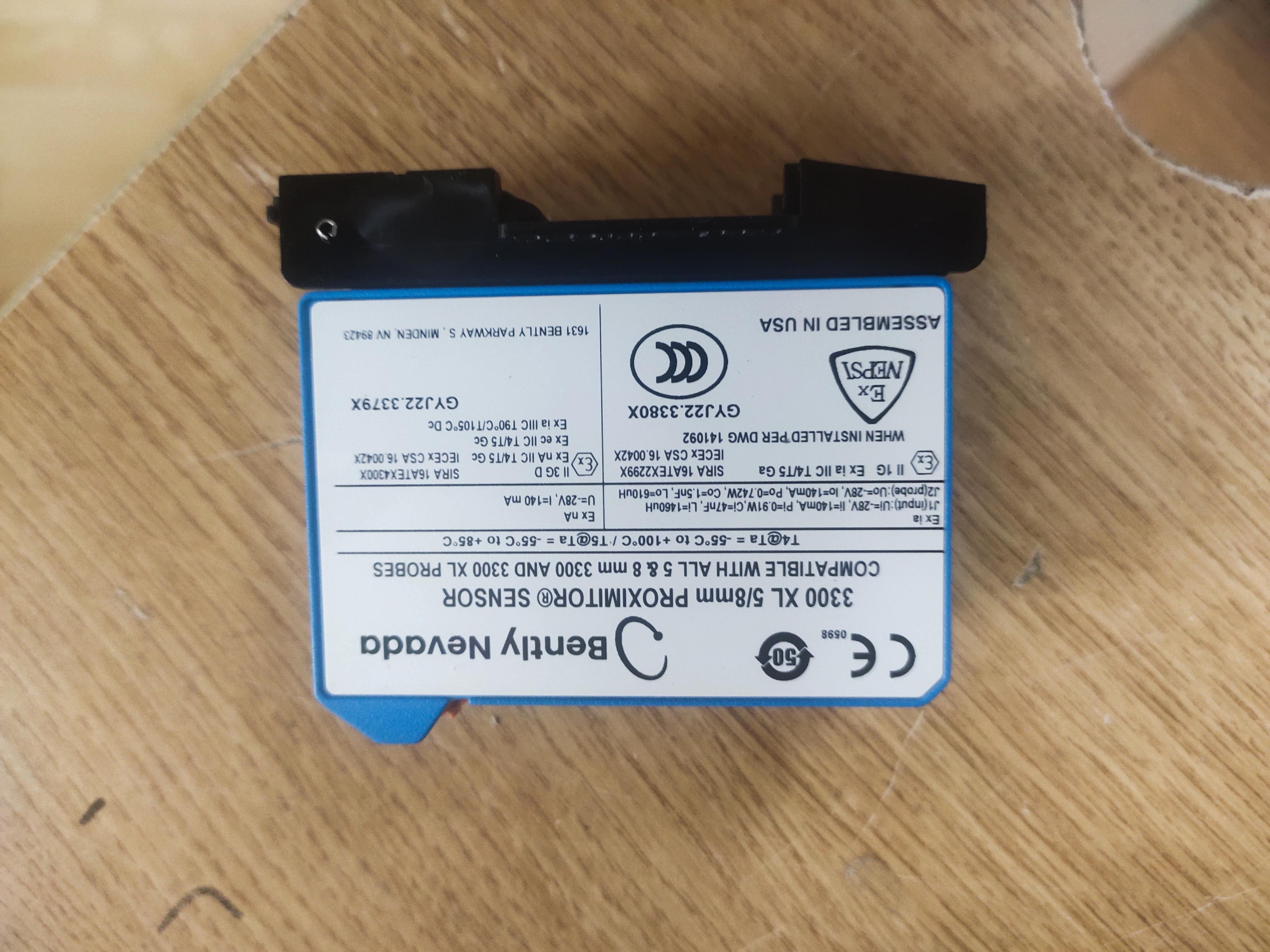 330180-X1-CN  BENTLY NEVADA cable  PLC Module