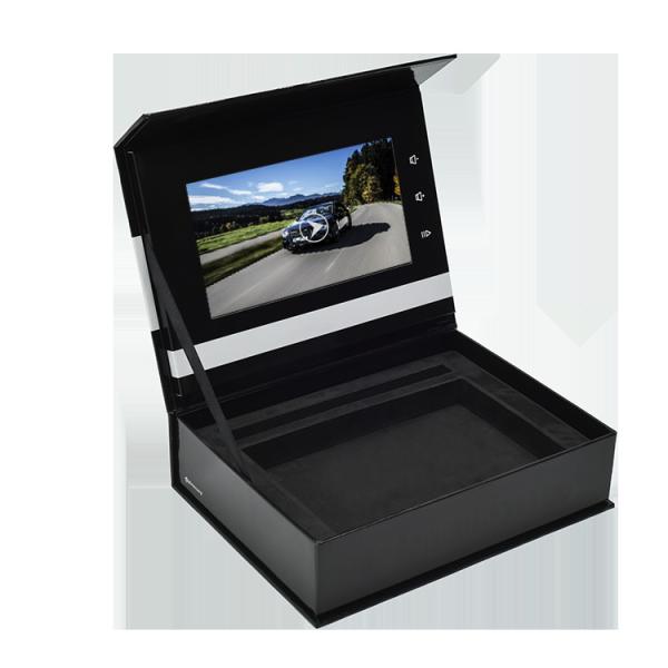 Customized Promotional Magnetic Video Gift Box Lcd Screen Video Display Box