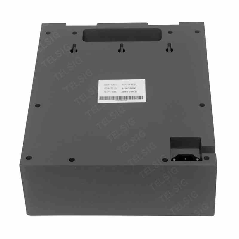 Mobile Phone Wireless Signal Jammer Black Color Built In Antenna 5.0kg Weight