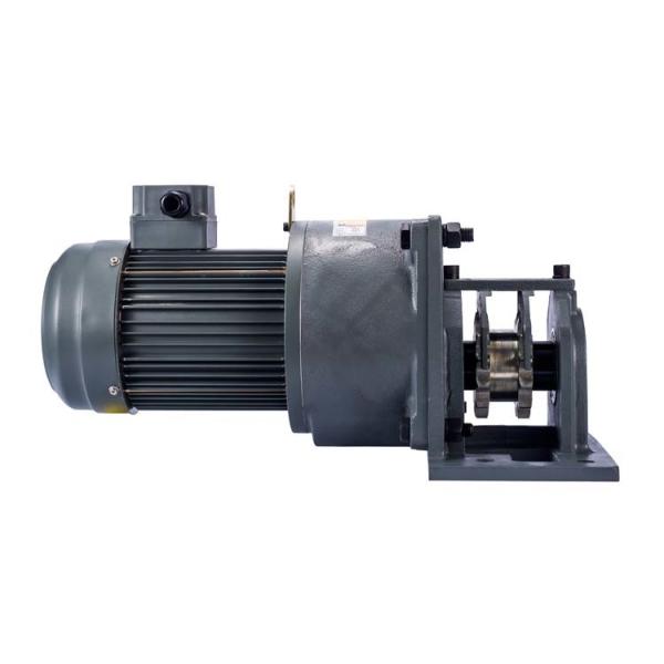 Compact Structure 22rpm Geared Brake Motor Chain Wheel Output