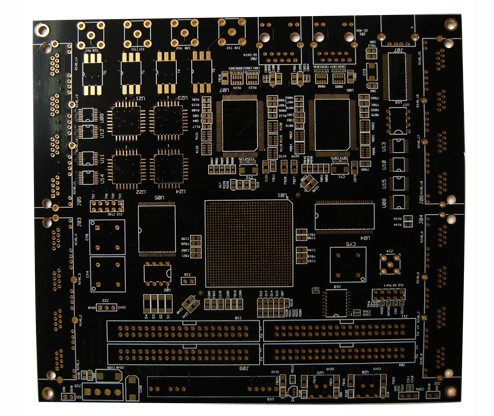 Data logger PCBs with peelable Mask red soldermask Printed Circuit Board