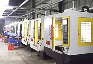 China High Speed CNC Drilling And Tapping Machine Powerful Torque 3000 KG Weight wholesale
