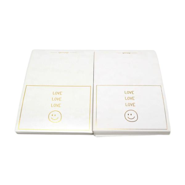 4c Offset Printing Customized Greeting Cards Gold Foil Invitation Happy Birthday Cards