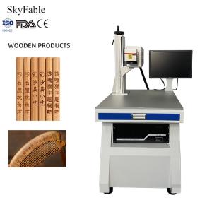 China High Precision CO2 Laser Marking Machine Graphic Format Cdr Repeatable Accuracy ±0.01mm wholesale