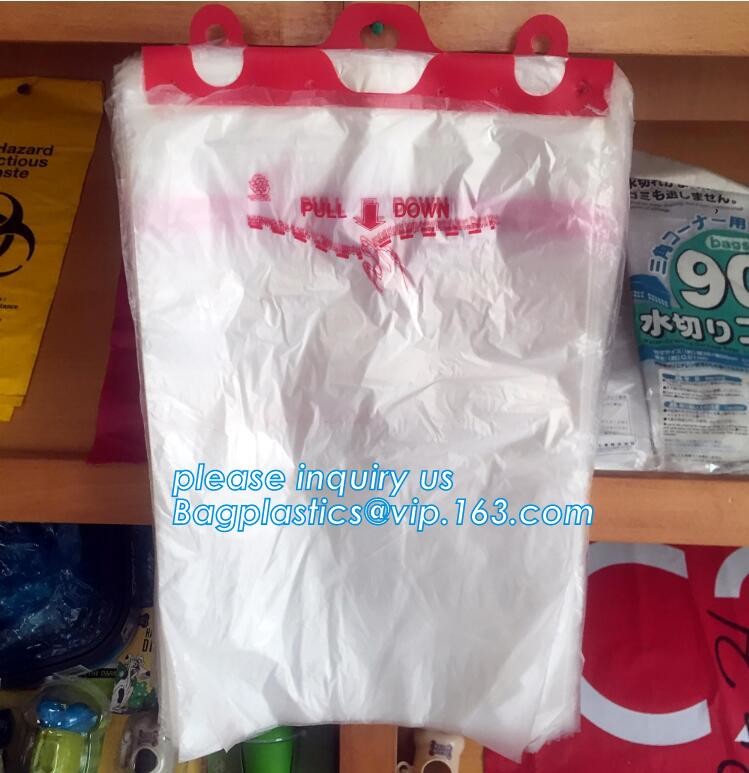 biodegradable plastic food bread wicket bag, PACK, Accept Custom Order bread packaging CPP BOPP plastic wicket bread bag