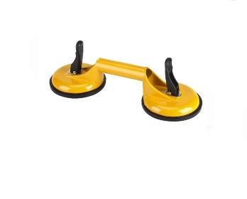 Quality Yellow Horizontal 90KG Stainless Steel Suction Cups for sale