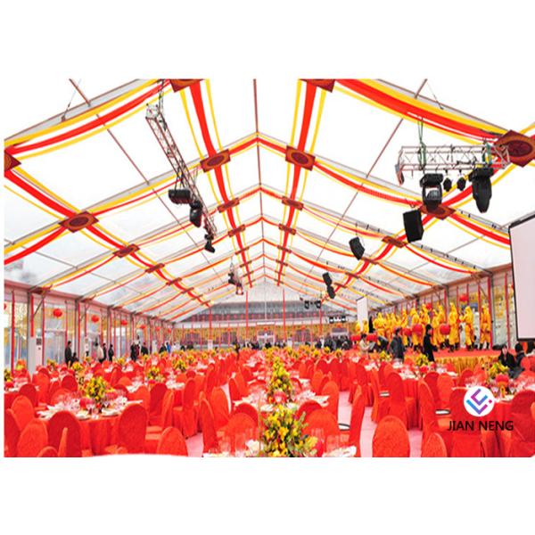 Party Marquee Clear Span Tent Aluminum Tent For Restaurant , Wedding European Style