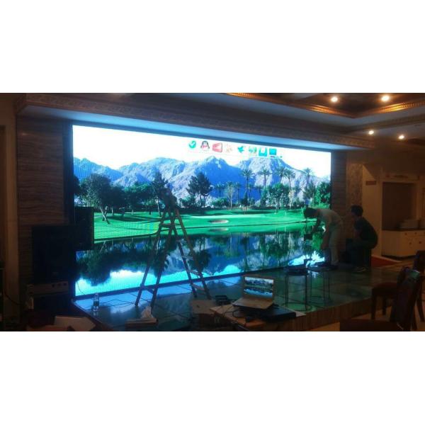 84x84 Stage Rental LED Display