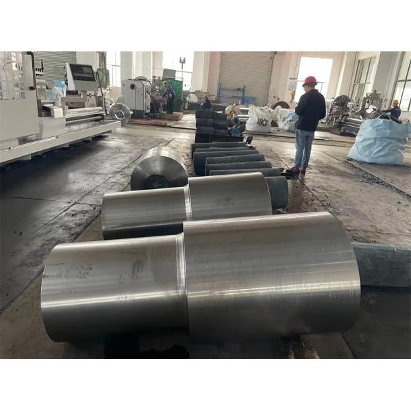 Hydraulic Press Systems Free Forging Cylinder Block 20CrMnTi