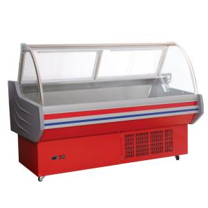 China Deli Display Refrigerator Self Contained Cooling For Fresh Meat wholesale