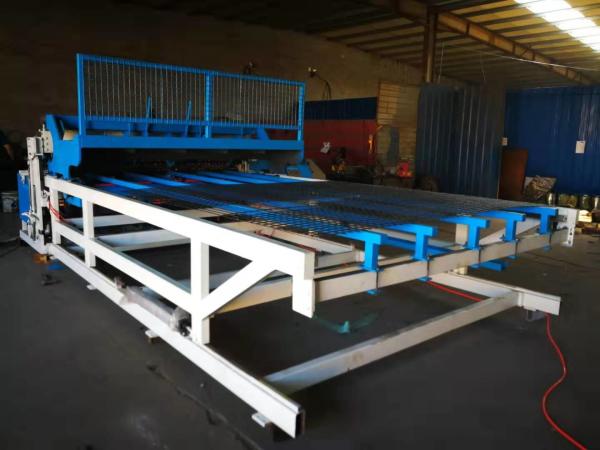 Quality CNC Touch Screen 7.5KW Mesh Panel Welding Machine for sale