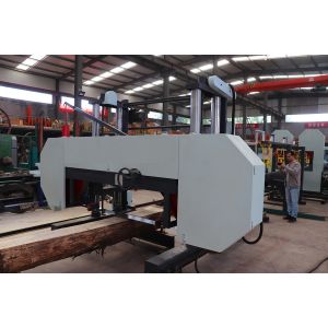 80HP Fully Automated Sawmill Machine Dia 2500mm Automatic Saw Mill
