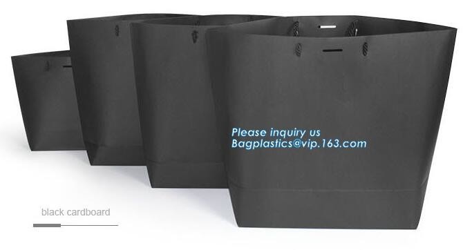 Customized Cut Printed Coated Paper Shopping Bag with Matt Lamination,rope handle custom logo printed white paper bag