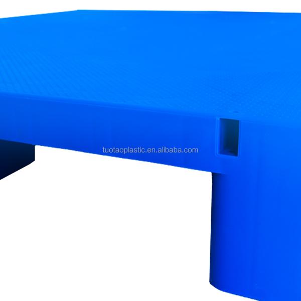 Customized Logo Heavy Duty 4-Way Entry Type Steel Euro Pallet Rack for Warehouse Storage