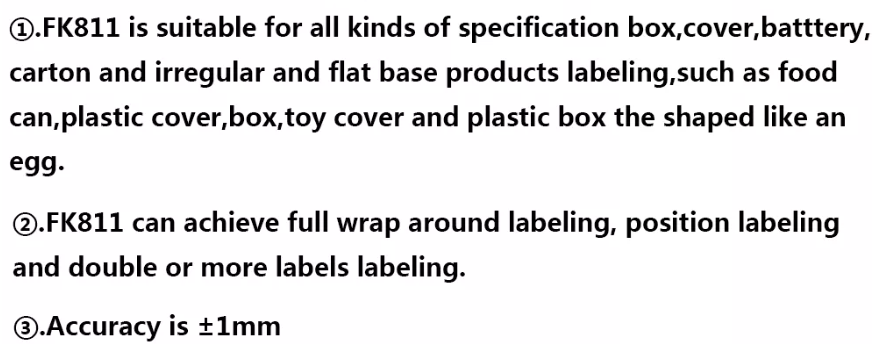 15mm Flat Bottle Labeling Machine with Date Coder and Automatic Label Applicator