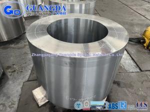 Alloy Steel Gear Blank Forgings Hot Forging Parts Turbine gears manfuacturer