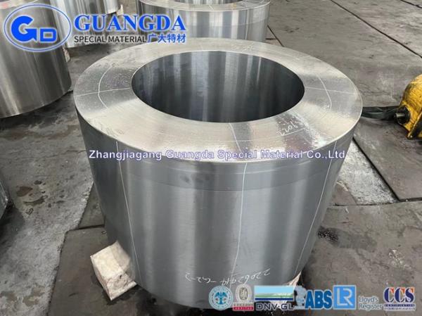 Quality Alloy Steel Gear Blank Forgings Hot Forging Parts Turbine gears manfuacturer for sale