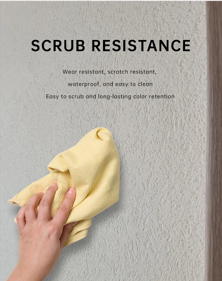 MF Tio2 Acrylic Stucco The Ultimate Solution for Long Service Life Venetian Plaster