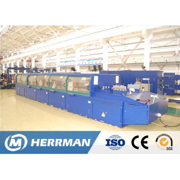 Transposed Wire Production Equipment Paper Wrapping Machine With Pay Off Stand