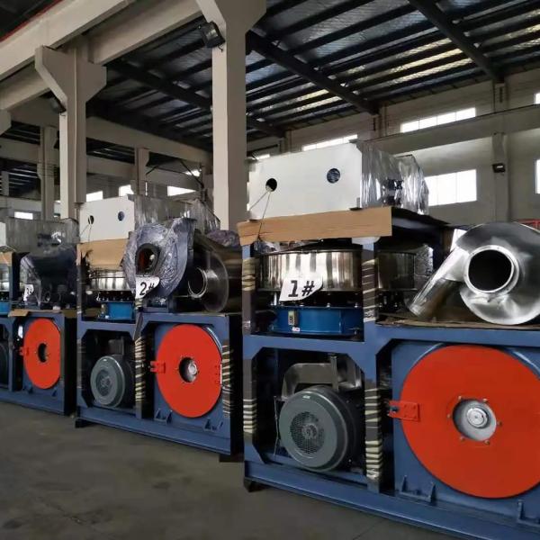 Quality Customize 100 RPM PVC Pulverizer Machine Coarse Plastic Pulveriser Machine for sale