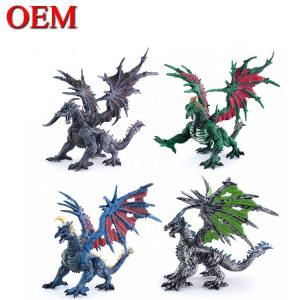 China OEM Factory Made Plastic Animal Toy Kids Dragon Toy For Playing wholesale
