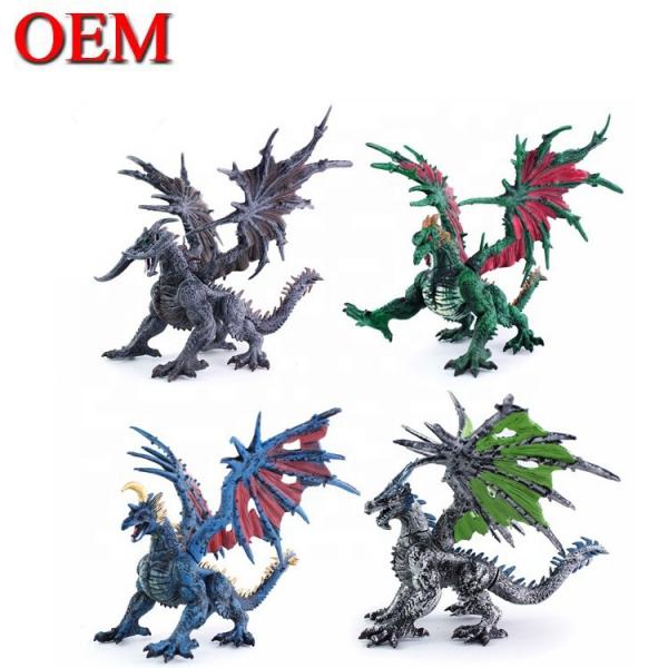 Quality OEM Factory Made Plastic Animal Toy Kids Dragon Toy For Playing for sale