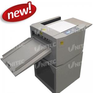 China 40 Sheets / Min Electric Paper Creasing Machine Crease-335 with CE Certificated wholesale