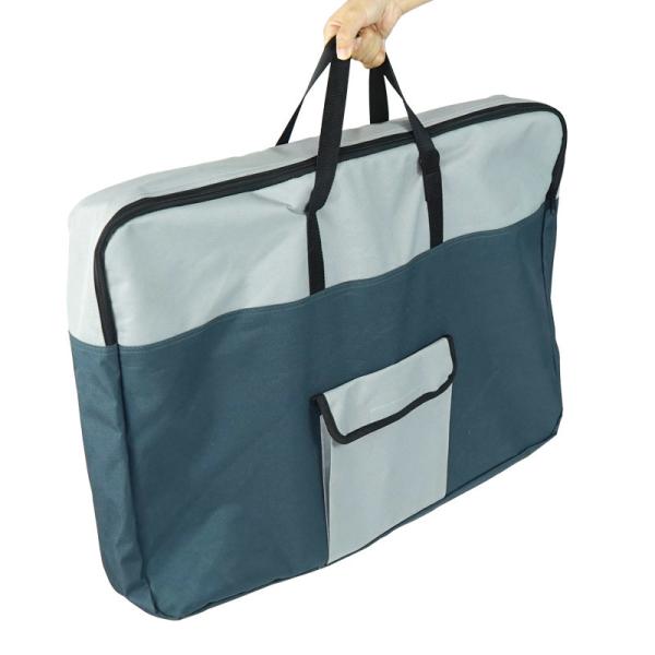 Breathable 27.5in Outdoor Pet Carrier 20.5in Dog Travel Bag With Wheels