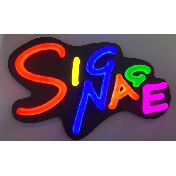 Wall Mounted CE LGP DC12V Acrylic Box Letters