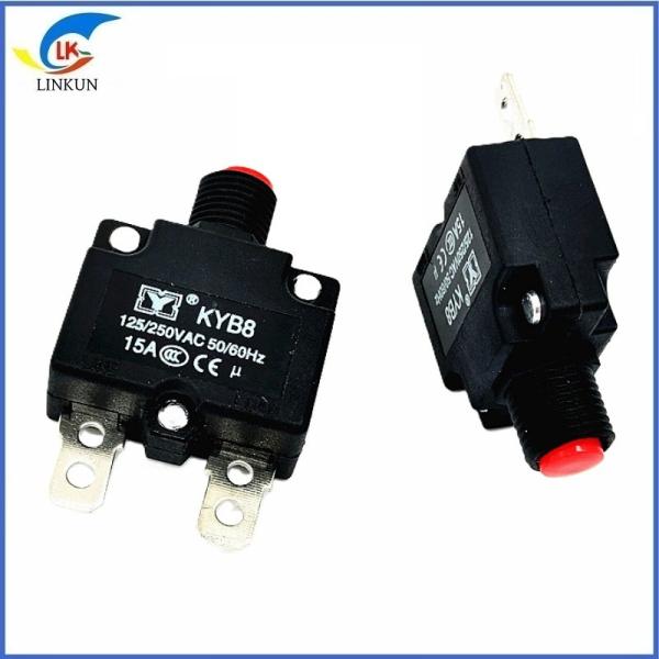 Provide Overload Protector 88-15A Red Head Overload Protector Manual Reset DC