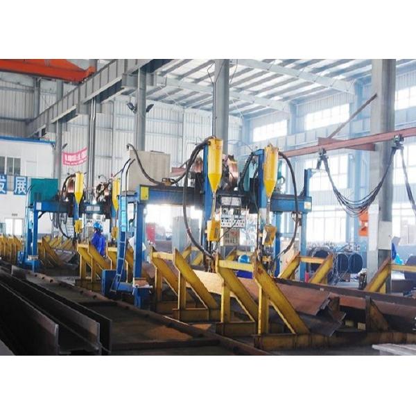 Structural Steel Frame Building , Large Span Prefabricated Metal Workshop Building