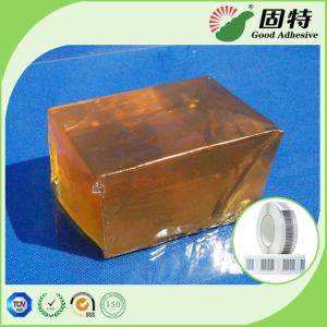 China Transparent Industrial Hot Melt Glue Block Pressure Sensitive Gummed Paper wholesale