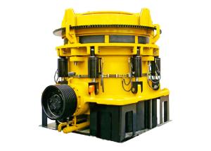 China Hydraulic Cone Crusher Aggregate Processing Equipment Multi Cylinder wholesale