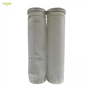 China Meta Aramid / Nomex Dust Collector Filter Bags For Asphalt Plant wholesale