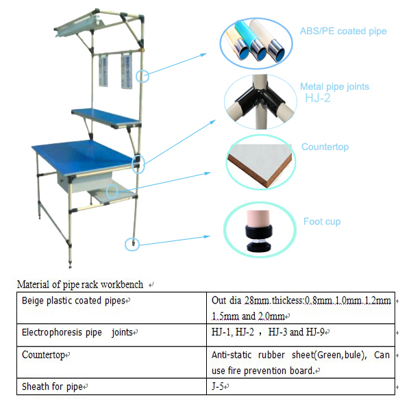 Plastic Coated Flexible PVC Pipe For Racking System , Large Diameter Steel Pipe
