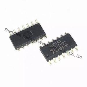 China Programmable Integrated Circuit 74HC74D 74HC74 atresia Pb-F CMOS LOGIC IC SERIES SOIC20 D-Type Latch Latch wholesale