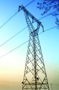 China 10 - 700KV HDG Lattice Transmission Steel Tower wholesale