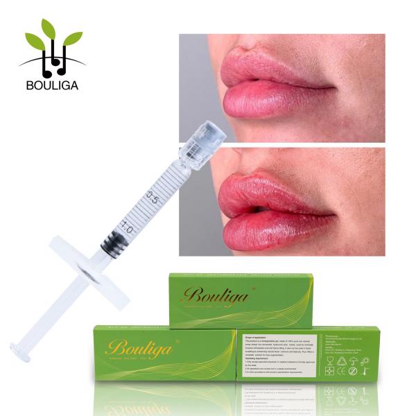 Quality Cosmetic Crosslinked Hyaluronic Acid Filler Lip Enlargement Injectable for sale