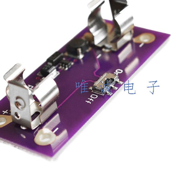 Quality CJMCU - LilyPad Power Supply AAA Battery  Booster Module 5V Output for sale