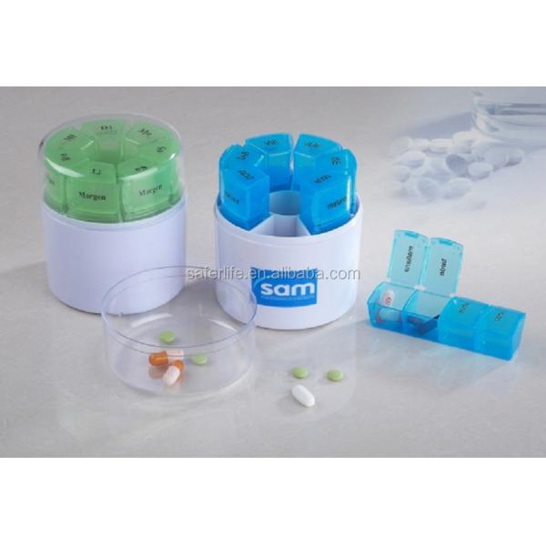 tablet Pill splitter and crusher cutter Combo Storage Large Compartment Strong Big Size