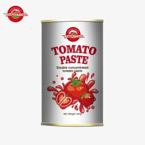 China 140g Tin Of Tomato Paste Introducing Our Newly Enhanced  Superior Quality And Exceptionally Convenient wholesale