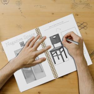 China Upgrade Note-Taking Game Personalized Notebook Dot-Grid Paper Layout wholesale