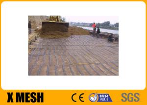 China ASTM D7737 Polyethylene Mesh Netting 100 Years Triaxial Geogrid wholesale