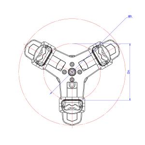 China 3C Industry ISO9001 2000g Pneumatic Soft Gripper wholesale