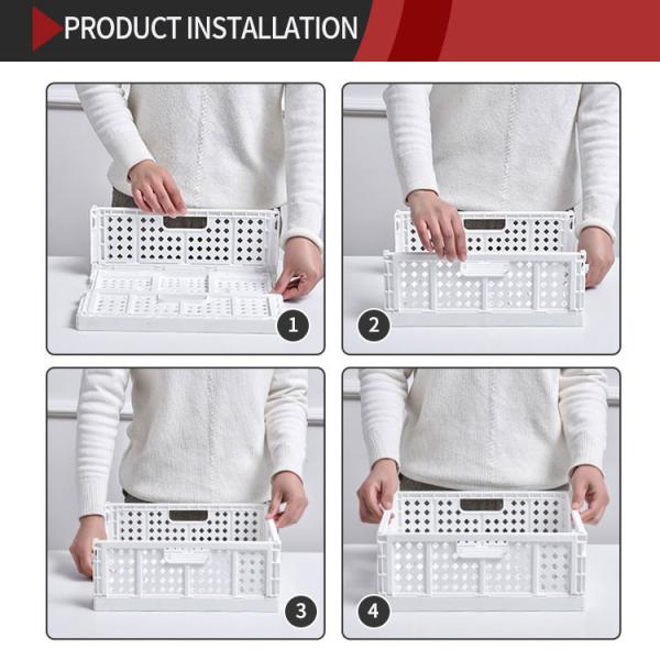 Rectangular Sonsill Cube Plastic Household Storage Containers For Sundries Durable